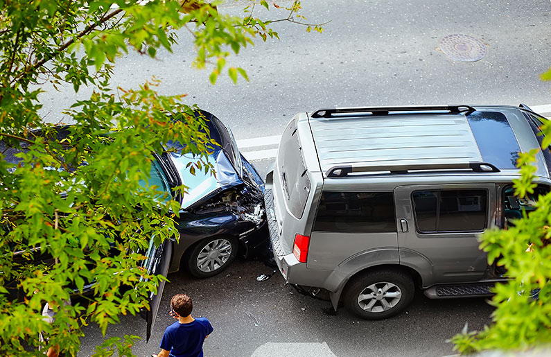 Indemnización por accidente de tráfico con baja laboral en 2023